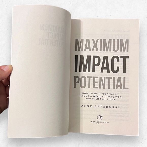 Maximum Impact Potential - Paperback By Appadurai, Alok - VERY GOOD - Picture 4 of 4